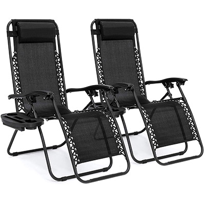 2-Best-Choice-Products-Set-of-2-Adjustable-Zero-Gravity-Lounge-Chair-Recliners-for-Patio-Pool-w_-Cup-Holders