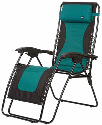 2-Faulkner-48976-Laguna-Style-Dual-Green-Padded-Recliner-with-Plastic-Armrests-X-Large