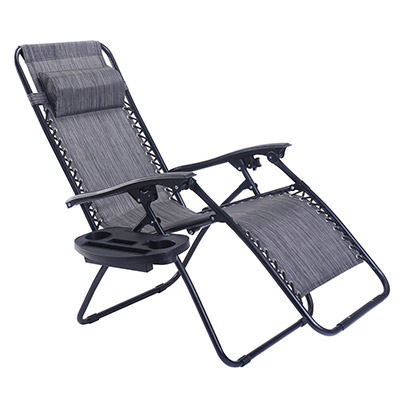 2-Goplus-Folding-Zero-Gravity-Reclining-Lounge-Chairs-Outdoor-Beach-Patio-W_Utility-Tray-Grey