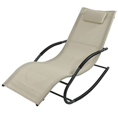 2-Sunnydaze-Outdoor-Rocking-Wave-Lounger-with-Pillow-Patio-and-Lawn-Lounge-Chair-Rocker-Beige