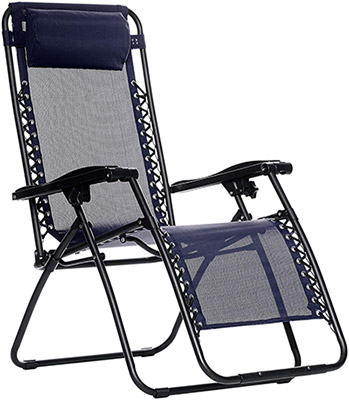 3-AmazonBasics-Outdoor-Zero-Gravity-Lounge-Folding-Chair-Blue