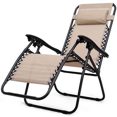 4-Giantex-3-PCS-Zero-Gravity-Chair-Patio-Chaise-Lounge-Chairs-Beige