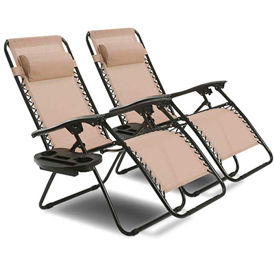 4-Goplus-2PC-Zero-Gravity-Chairs-Lounge-Patio-Folding-Recliner-Outdoor-Yard-Beach-with-Cup-Holder