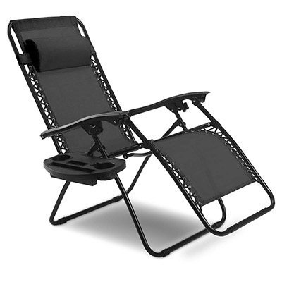 4-Goplus-Folding-Zero-Gravity-Reclining-Lounge-Chairs-Outdoor-Beach-Patio-W_Utility-Tray-Black