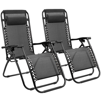 4-Homall-Zero-Gravity-Chair-Adjustable-Folding-Lawn-Lounge-Chairs-Set-of-2