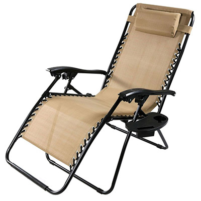 4-Sunnydaze-Outdoor-XL-Zero-Gravity-Lounge-Chair-with-Pillow-and-Cup-Holder-Folding-Patio-Lawn-Recliner-Khaki