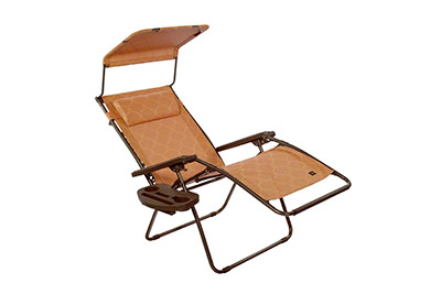 5-Bliss-Hammocks-Zero-Gravity-Chair-with-Covered-Bungee-Canopy-and-Side-Tray-Terracotta