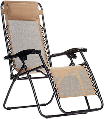 7-AmazonBasics-Outdoor-Zero-Gravity-Lounge-Folding-Chair-Beige