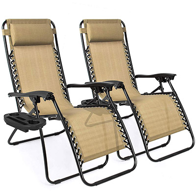 7-Best-Choice-Products-Set-of-2-Adjustable-Zero-Gravity-Lounge-Chair-Recliners-for-Patio-Pool-w_-Cup-Holder-Trays-Pillows-Beige
