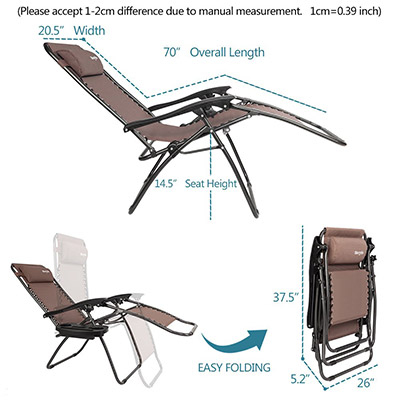 Bonnlo-Infinity-Zero-Gravity-Chair-foldable