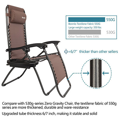 Bonnlo-Infinity-Zero-Gravity-Chair-frame-and-cover-fabric